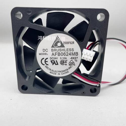 安川变频驱动器 散热风扇 AFB0624MB DC24V 0.10A 60*60*15 6CM