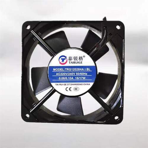 议价泰锐格TRG12025HA2SL/BL220V0.10A15/17WKTV机柜散热风扇