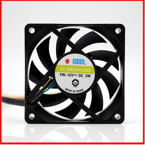 议价HXS7CM701512V2WCPU4线PWM温控调速静音机箱散热风扇