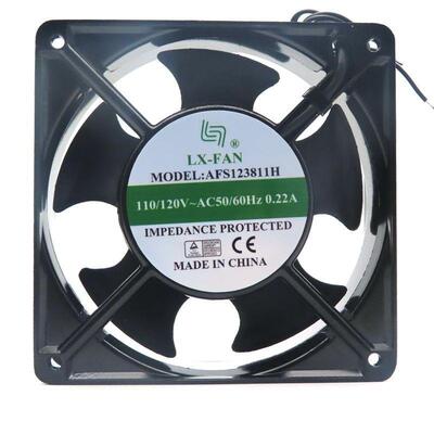 议价全新现货LX-FANAFS123811H12038110V控制柜电焊机散热风扇