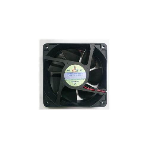 议价全新台湾三巨SJ1238HD2DC24V0.40A12038双滚珠变频器散热风扇