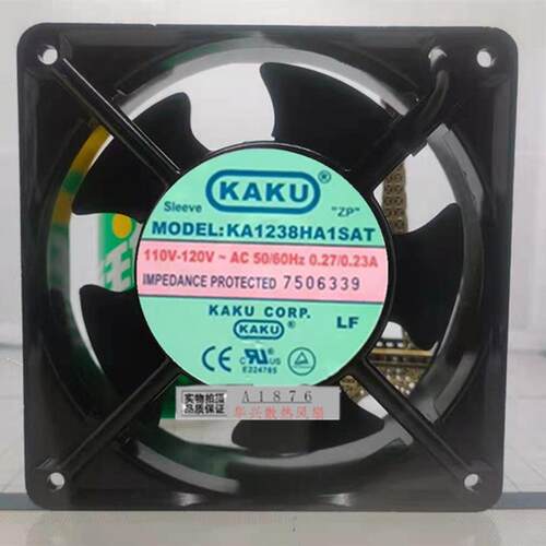 议价全新KAKUKA1238HA1SAT110V12CM交流设备风扇KA1238HA2SAT220V