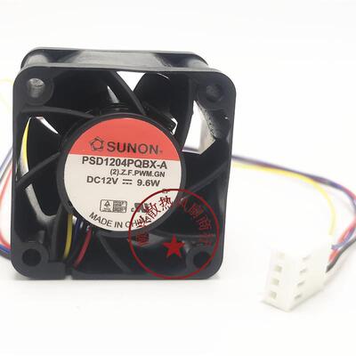 议价SUNONPSD1204PQBX-A40284cm9.6W12V40*40*28大风量散热风扇