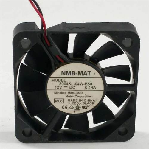 议价正品NMB50105CM厘米2004KL-04W-B5012V0.14A2线变频器风扇