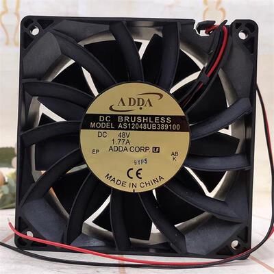 议价原装ADDAAS12048UB38910048V1.77A1203812cm/厘米散热风扇