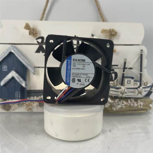 议价614N/39M/2HH/HHR/2GHH614NGHHebmpapst24V60*25散热设备风扇