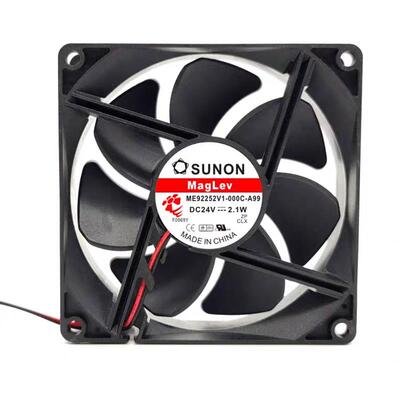 议价ME92252V1-000C-A99原装建准SUNON922524V2.1W变频器散热风扇