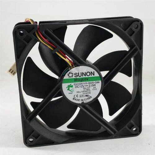 议价建准SUNON1202512CM12V2.0W电源机箱风扇E5C0251V3-Q020-G99