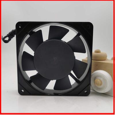 议价润丰风机12V12.5cmLF12554H12B散热风扇