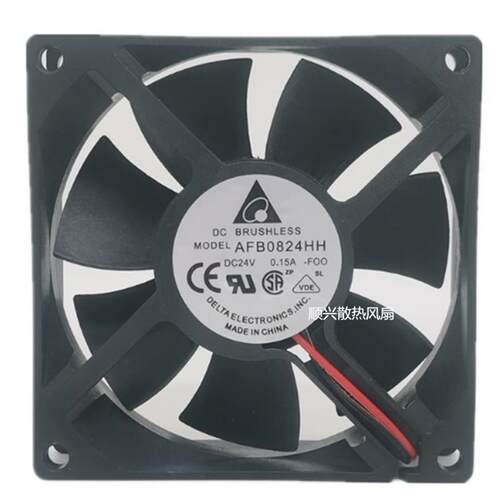 议价全新AFB0824HHDC24V0.15A80258CM变频器散热风扇