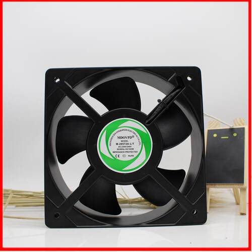 议价全新MDOVPDM-20572A-L/TAC230V/240V65/102W20572MM机柜风扇