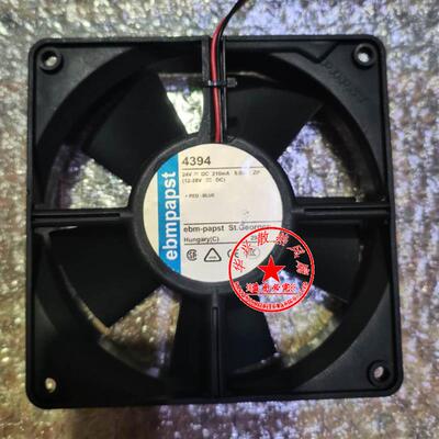 议价MULTIFAN4394原装德国ebmpapst24V5W12032mm设备轴流风扇4寸