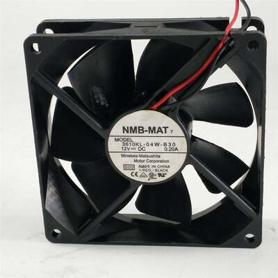 议价NMB90259cm3610kL-04W-B3012V0.20A机箱电源风扇92*92*25MM