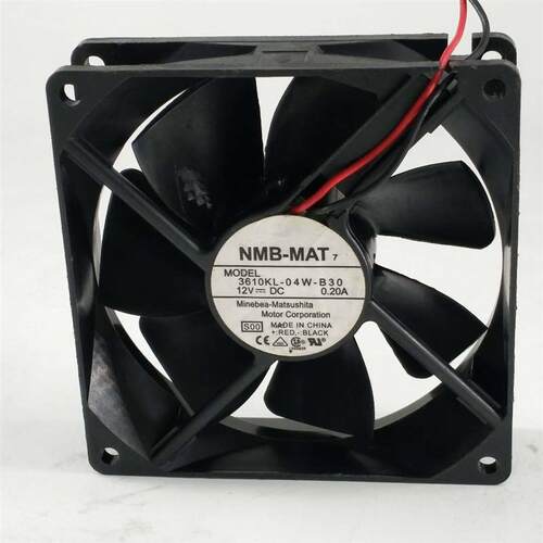 议价NMB90259cm3610kL-04W-B3012V0.20A机箱电源风扇92*92*25MM