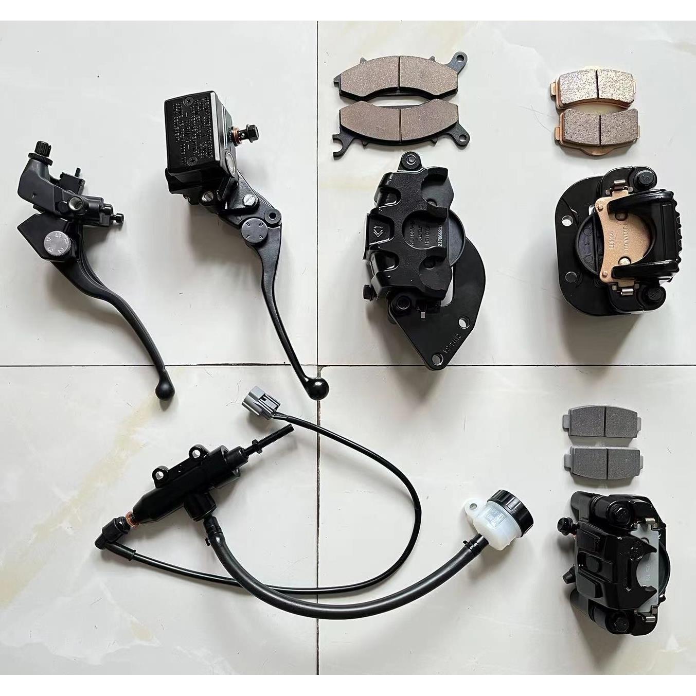 长江650B-2刹车盘卡钳 长江700B-A边三轮摩托车碟刹盘 刹车泵离合
