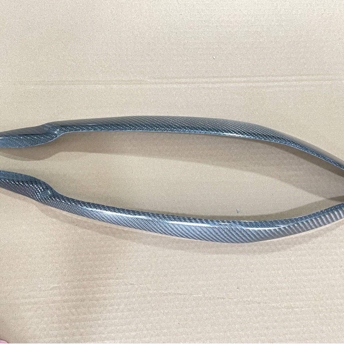 专业制作汽车改装配件BMX5改装碳纤维灯眉汽车外饰改装