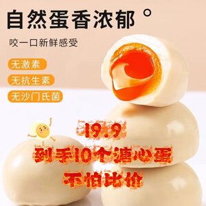 发货10个蛋司令溏心卤蛋营养健康解馋零食新鲜即食代餐40克