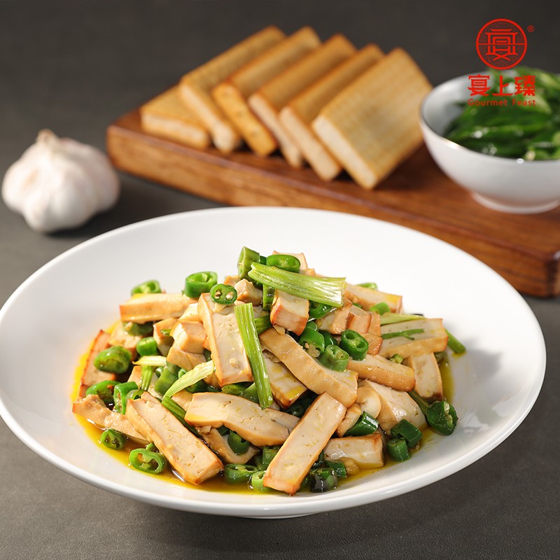 宴上臻衡东柴火豆制品烟熏香干豆腐干湖南下饭菜豆干零食深夜解馋