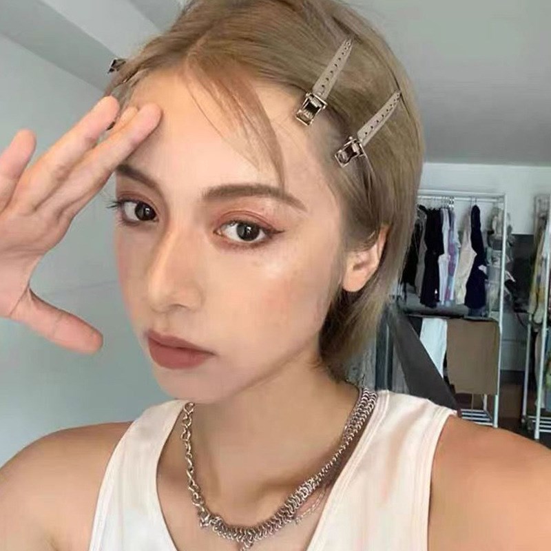 定位夹头发蓬松神器头顶发根固定无痕发夹化妆发卡刘海夹子头饰女