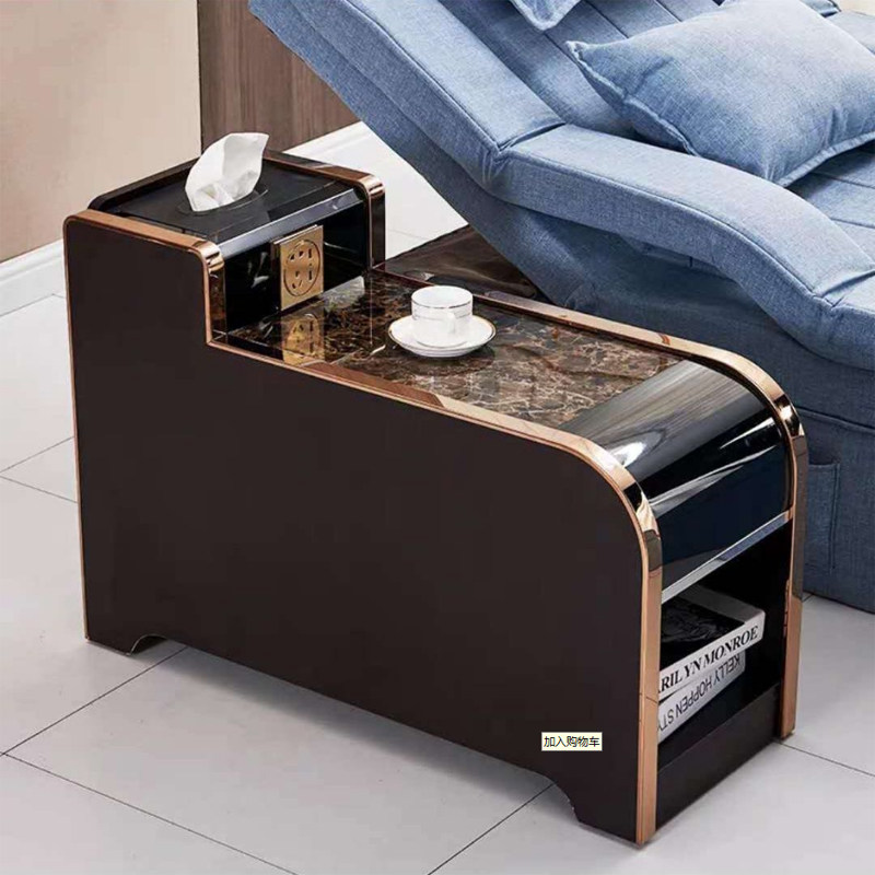 充电USB足疗沙发茶几按摩沐足 床头柜烧水火烧石面板桑拿洗浴足浴,商业/办公家具,茶几,淘宝优惠券,粉丝福利购,淘宝优惠卷