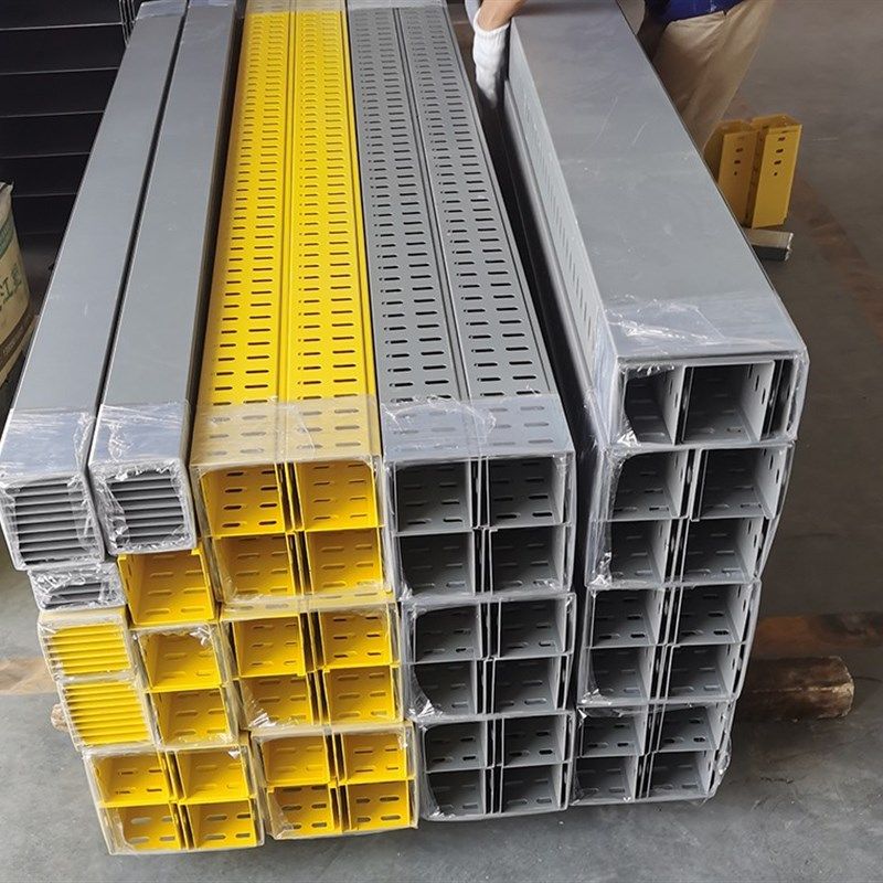 上涌 镀锌托盘式桥架 冲孔打孔电缆桥架线槽 定制托盘网格桥架