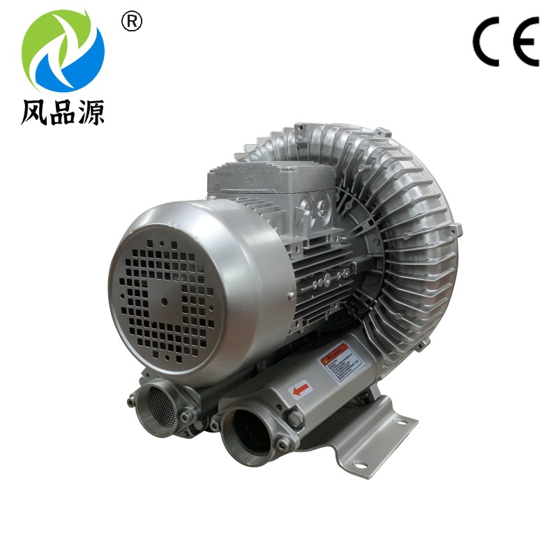 零售铝壳旋涡气泵 低噪音高压风机 水底增氧曝气漩涡风机氧泵