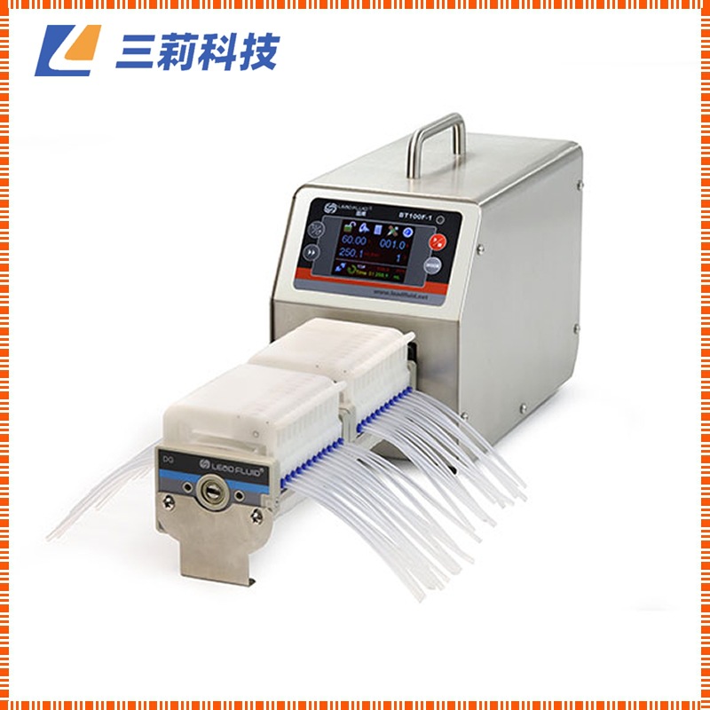 多通道分配智能型蠕动泵 DG泵头 大扭矩 24通道分配灌装量蠕动泵