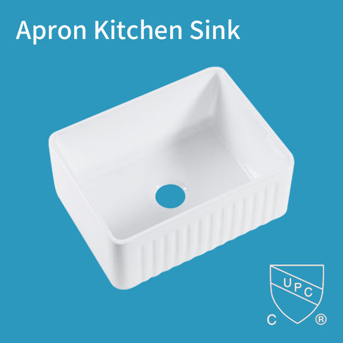MIJIC民洁卫浴2418B陶瓷水槽 跨境电商专供Kitchen Sink厨房水槽