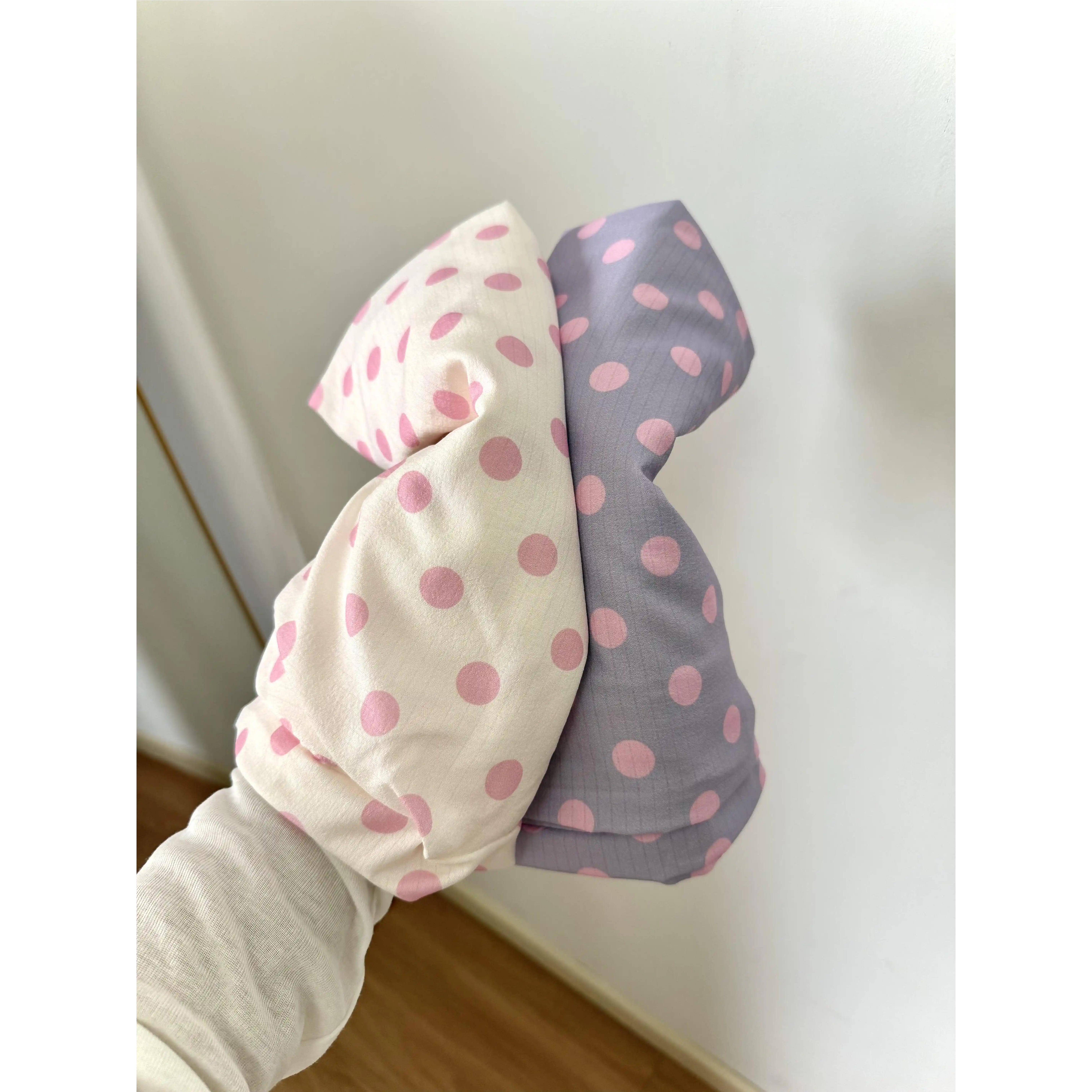 波点慵懒风韩系直筒长裤女夏款