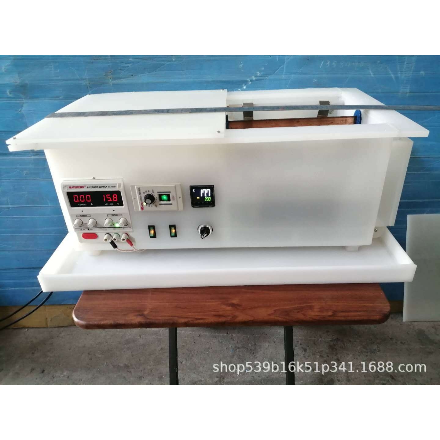 挂镀阴极摆动装置试验机 按要求加工定实验试验打样研究用挂镀机