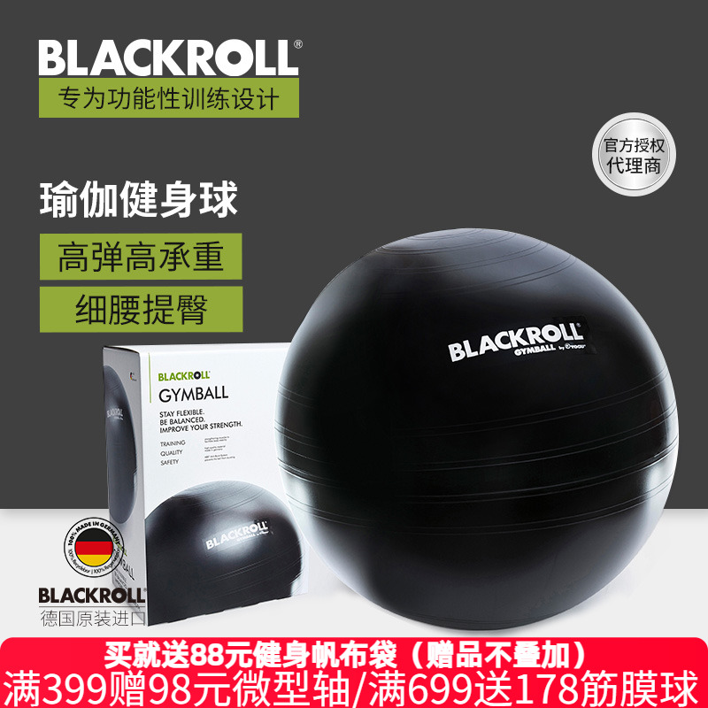 BLACKROLL进口健身球高弹防爆