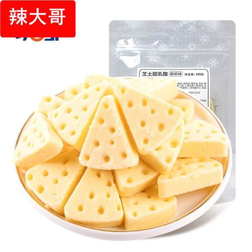 蒙都蒙古奶条奶酪水果芝士乳酪100g/袋独立包装内蒙古特产奶香