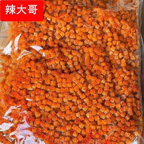 商用辣条丁五谷杂粮辣条散装辣条炒饭素虾扯异形辣条