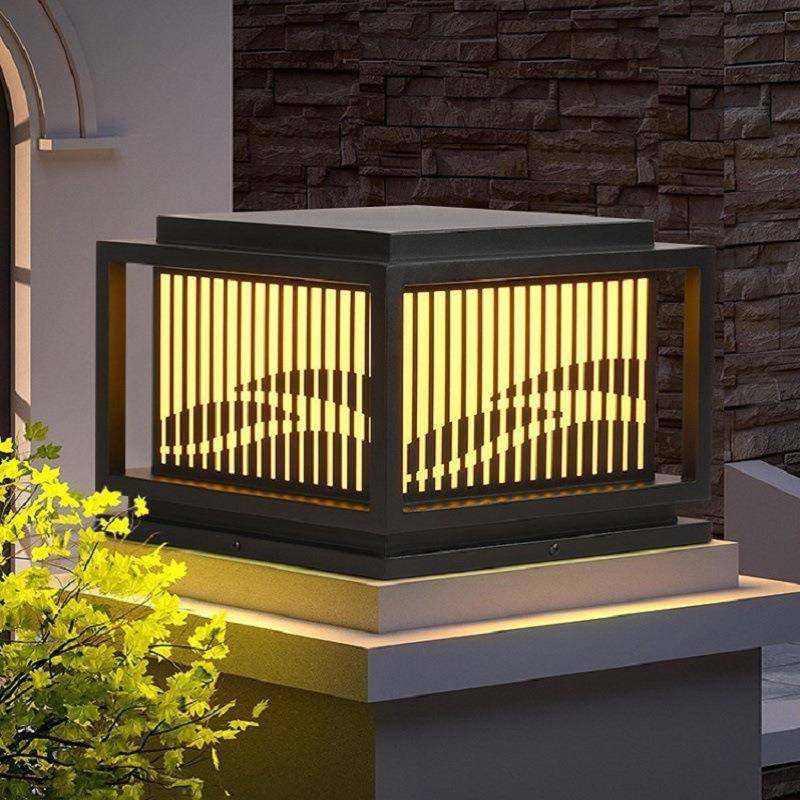 太阳能柱头灯庭院大门灯创意设计围墙灯户外防水柱子别墅大门柱灯,五金/工具,太阳能灯,淘宝优惠券,粉丝福利购,淘宝优惠卷