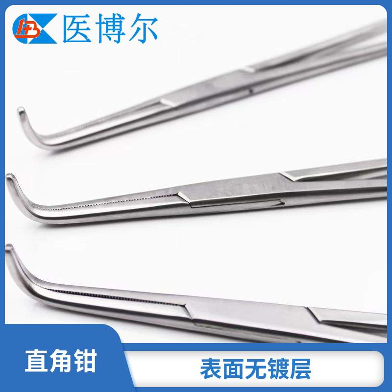 不锈钢直角钳皮管钳90°Right Angle pliers16cm直角分离钳管道钳