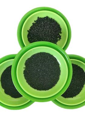 供应灰色黑色金刚砂耐磨地坪喷沙除锈混凝土用金刚砂