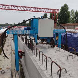 空心板凿毛机安装 视频气动混凝土凿毛机快速凿毛机