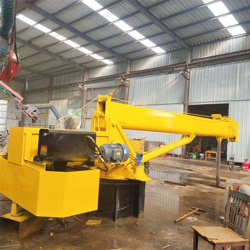 鲁鸿机械港口码头轮船用甲板折臂吊码头液压克令吊,搬运/仓储/物流设备,起重机/吊车/吊机,淘宝优惠券,粉丝福利购,淘宝优惠卷