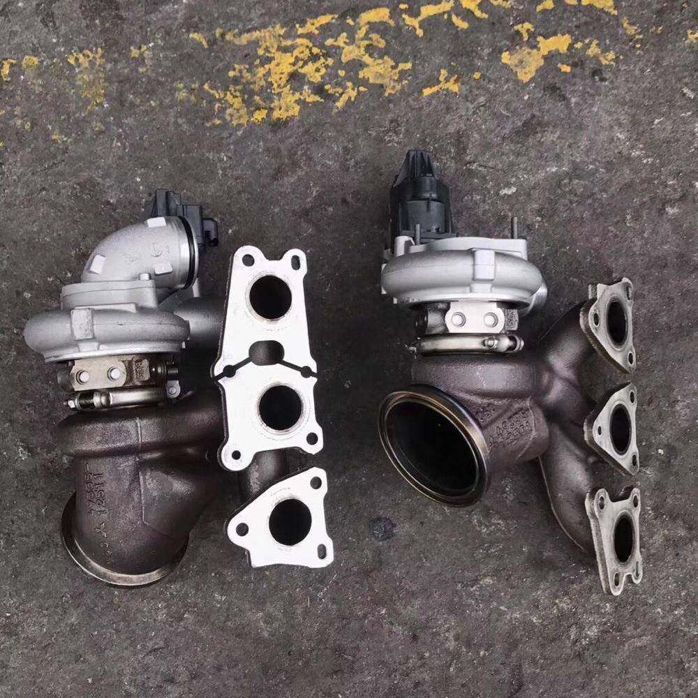 原装拆车件适用于宝马M3M4S553.0TF80F82涡轮增压机械增压