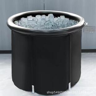 泡澡桶折叠大人洗澡泡澡浴缸浴桶保温盖可折叠便携充气泡脚桶足浴