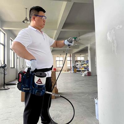 思普锐锂电喷涂机DIY喷涂机揹包挎包喷涂机配件家装小型喷涂设备