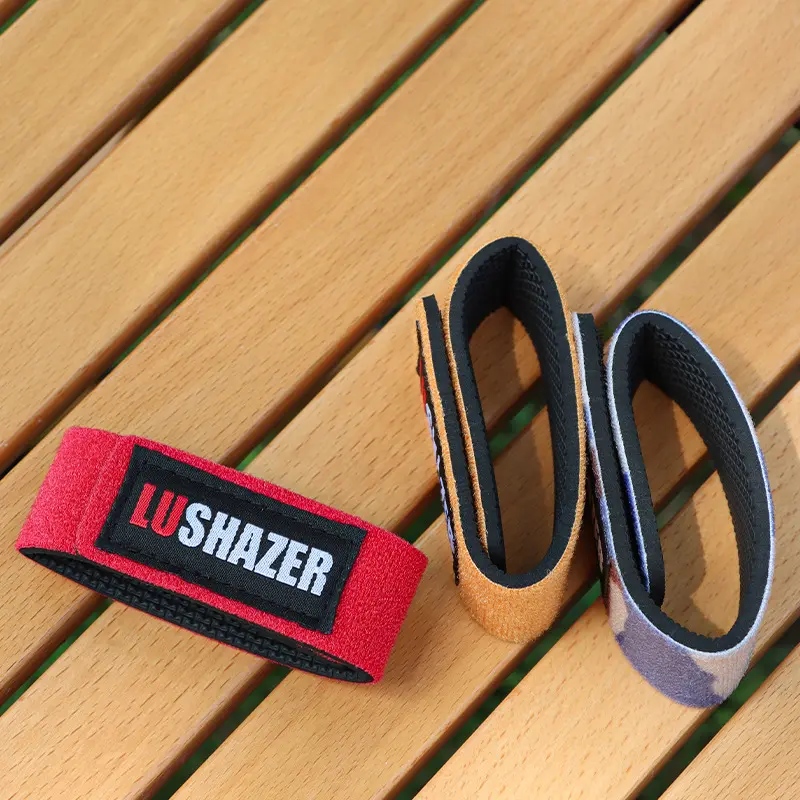 魔术束竿带 路亚绑竿带 鱼竿绑带 弹力绑带户外用品 钓鱼腕带