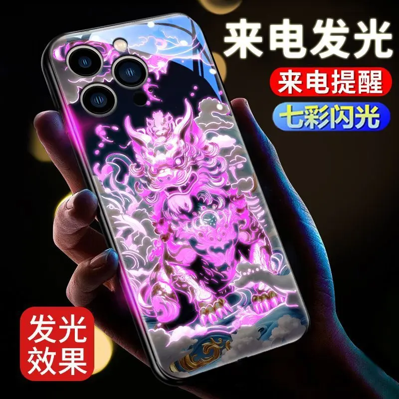 适用金钰貔貅发光/////oppo来电闪手