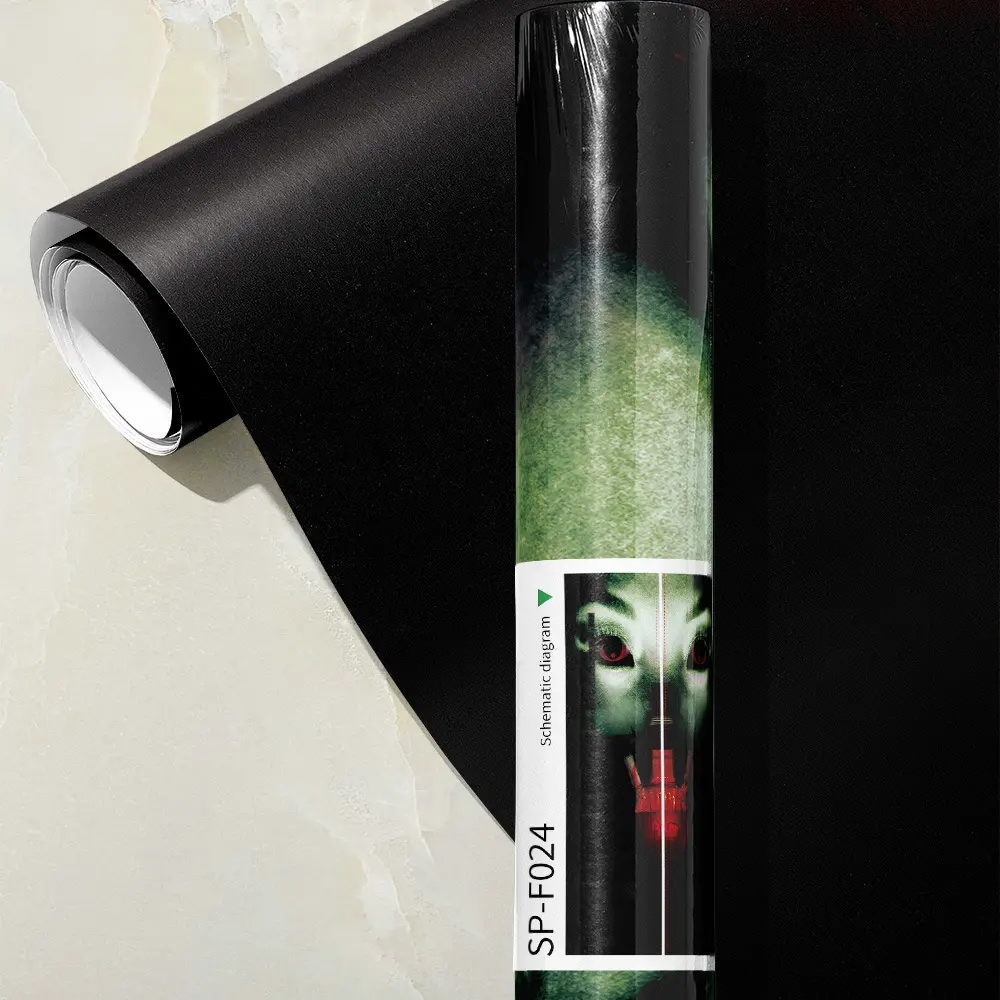 尚易2024新款万圣节家居冰箱贴纸自粘恐怖诡异浴室入户门装饰门贴