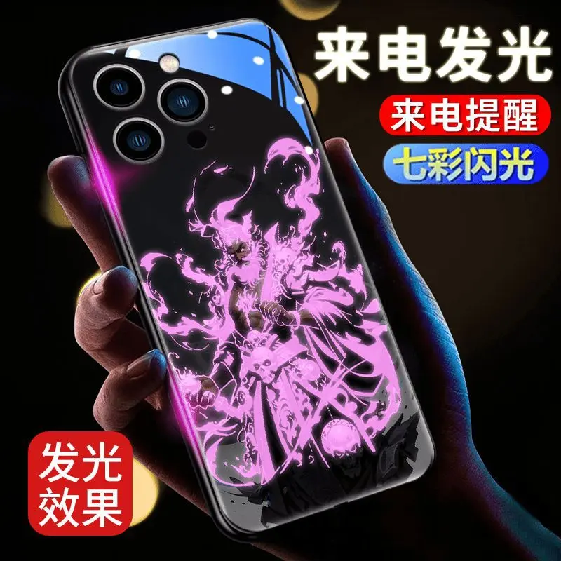 霸王钟馗适用/////oppo来电闪手机套