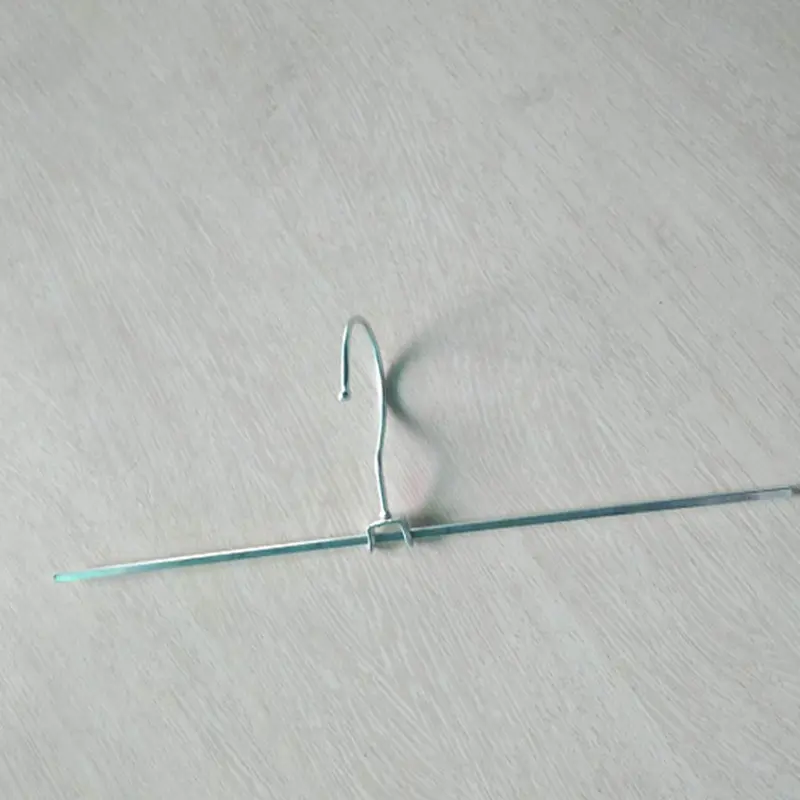 裤夹配件直杆铁线衣钩子包袋衣架配件挂衣袋铁丝衣钩金属直杆挂钩