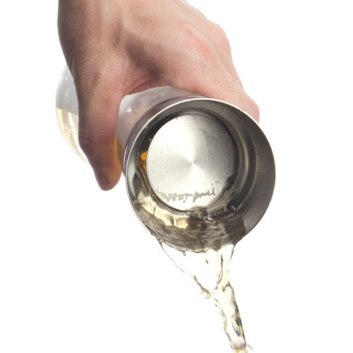 腰形不锈钢自动盖果汁壶 防倒流 1000ml600毫升饮料瓶定 制LOGO