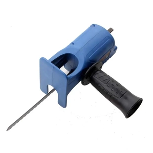 厂手电钻改电锯马刀锯变往复锯电动木工手持锯条多功能转换头