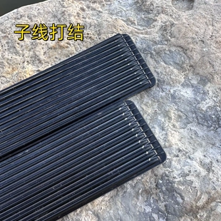 手工绑制45厘米双钩子线仕挂金袖金海夕有刺刺绑好成品鱼钩套装