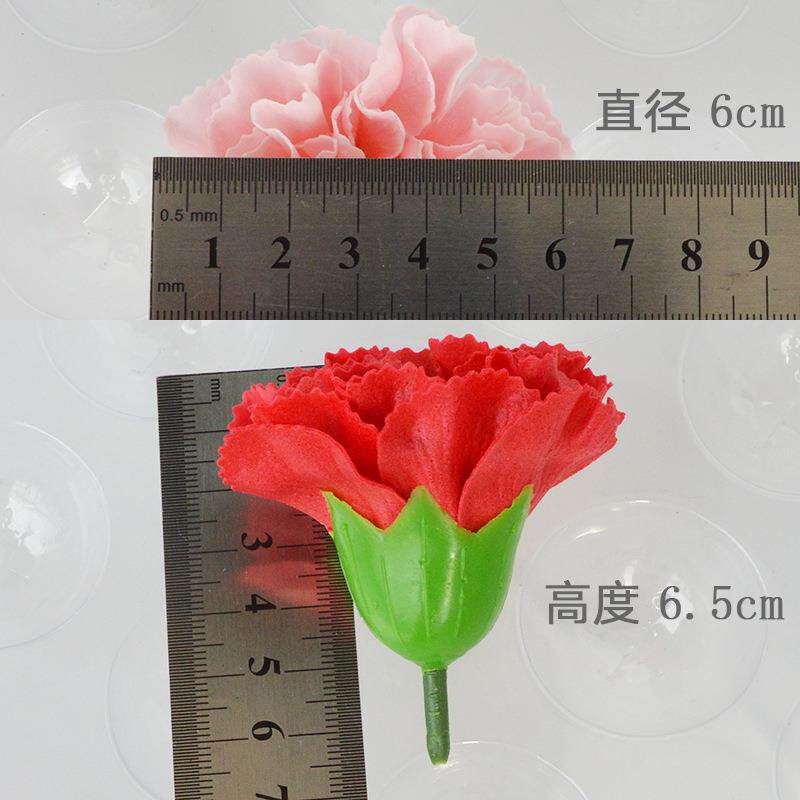圣诞节新款乃康馨香皂礼肥皂花康花头大花头肥皂花束礼盒花单支品
